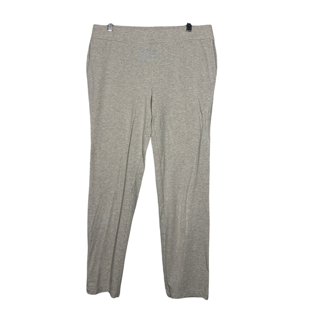 J Jill Affinity French Terry Slim Leg Sweatpant Lounge Casual Jogger - M